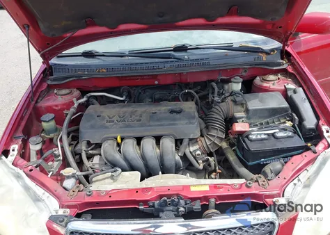 2007 Toyota Corolla Le z USA, uszkodzony, nr VIN JTDBR32E570113719